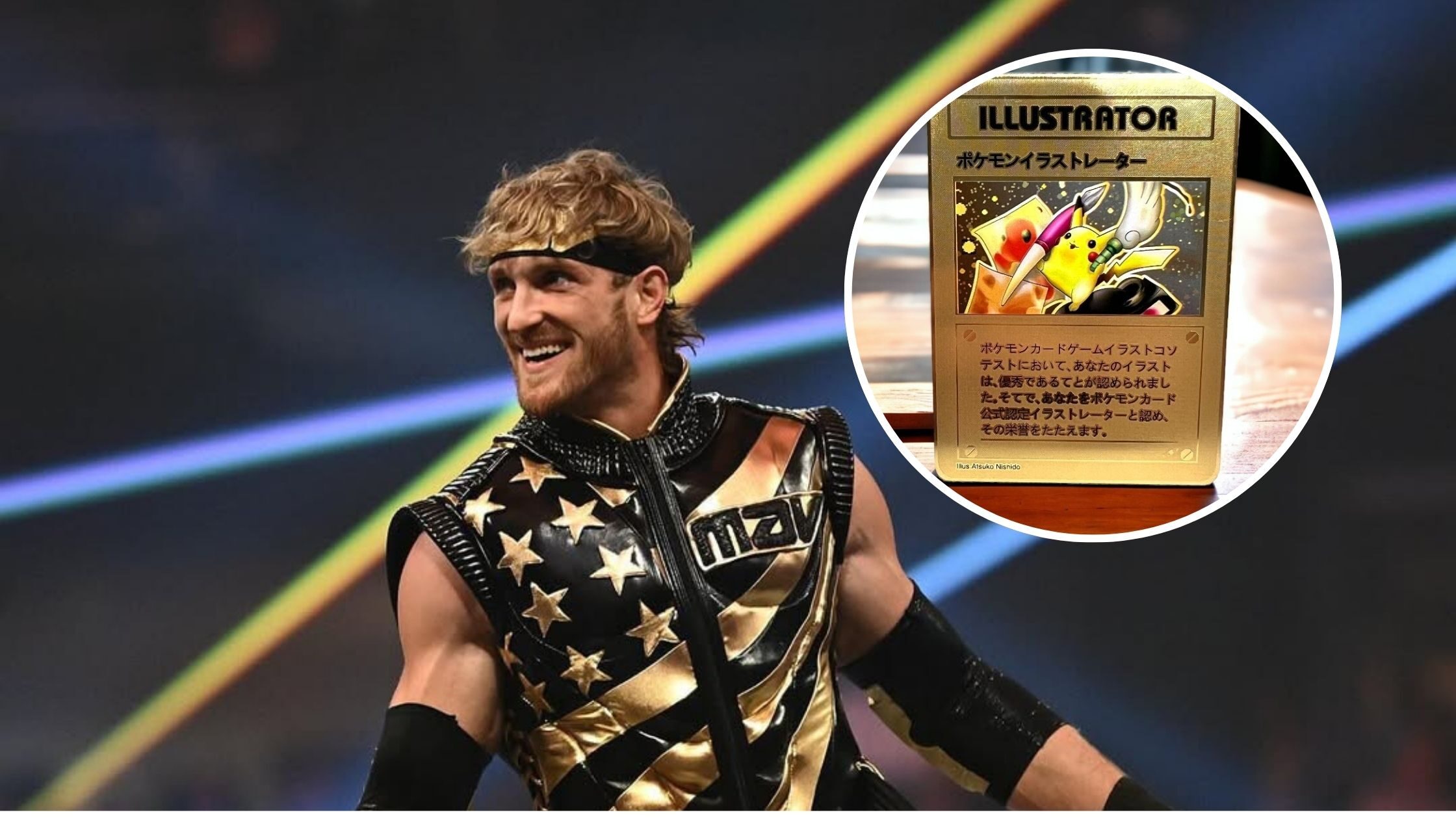 Logan Paul Siap Melepas Kartu Pikachu Illustrator Rp88 Miliar, Bakal Dilelang Awal 2026