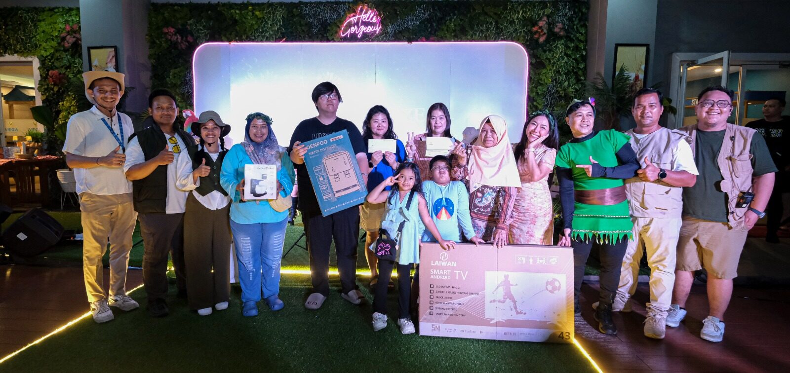 Vega Hotel Gading Serpong Rayakan Tahun Baru Lewat "Safari Flavour Hunt", Okupansi Tembus 98 Persen