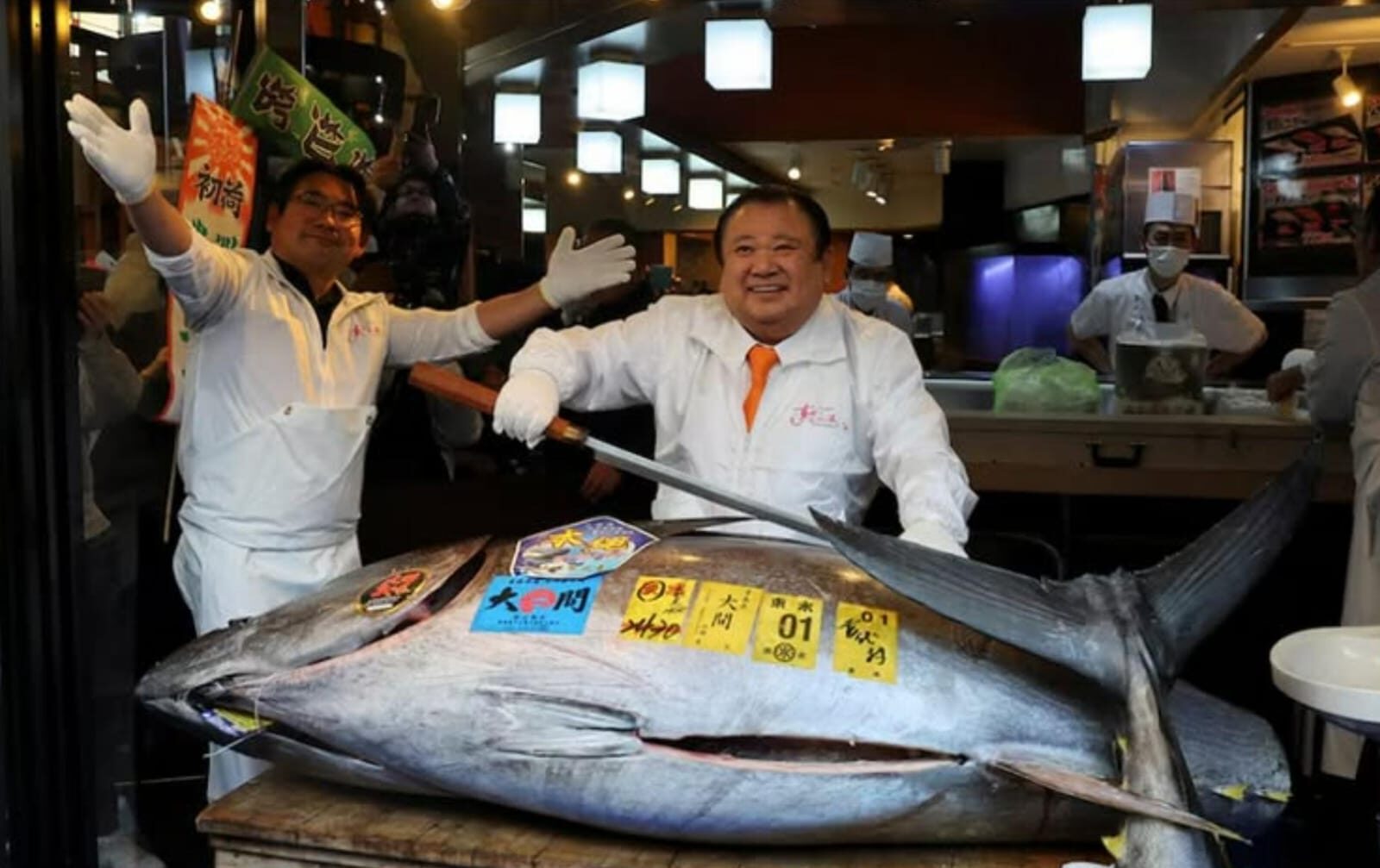 Sushi Zanmai Pecahkan Rekor Lelang Tuna Rp54 Miliar, Awali Tahun dengan Optimisme Ekonomi Jepang