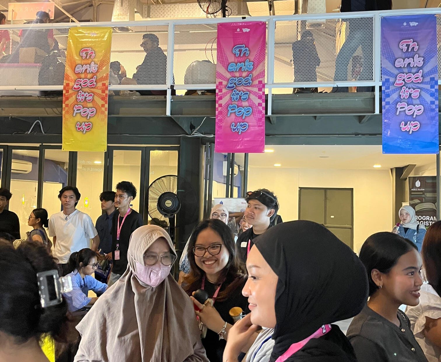 Tembus 1.100 Pengunjung, "Thank God It's Pop Up!" 2025 Sukses Guncang M Bloc Space
