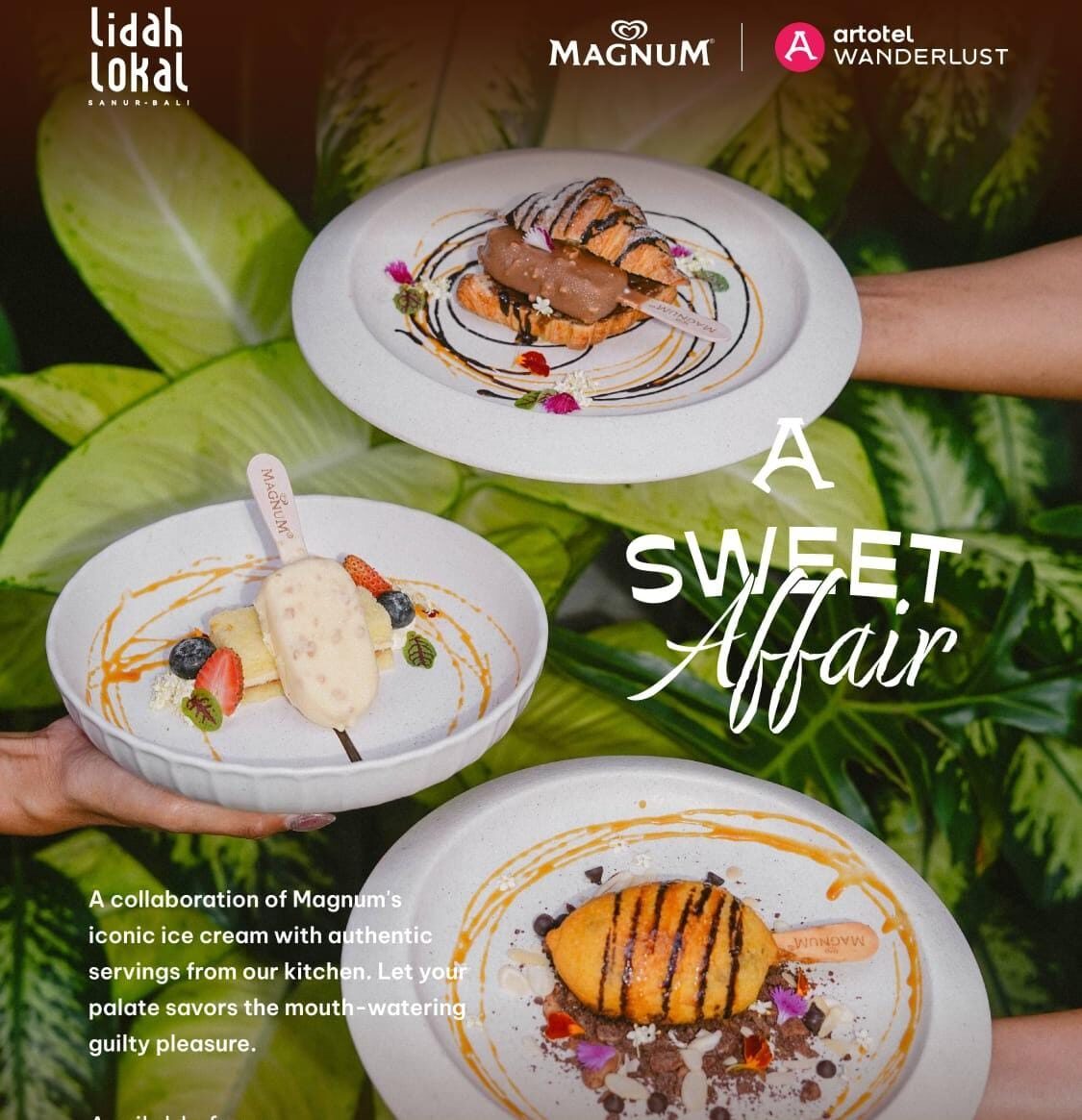 Stay Lebih Lama, Liburan Lebih Manis: Promo Menginap dan Dessert Magnum di ARTOTEL Sanur Bali