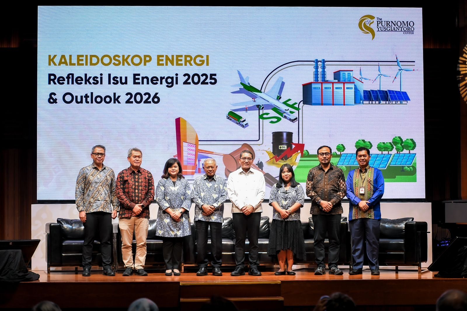 Bicara Energi Tanpa Basa-basi! Refleksi Isu 2025 dan Arah Kebijakan Indonesia Outlook 2026
