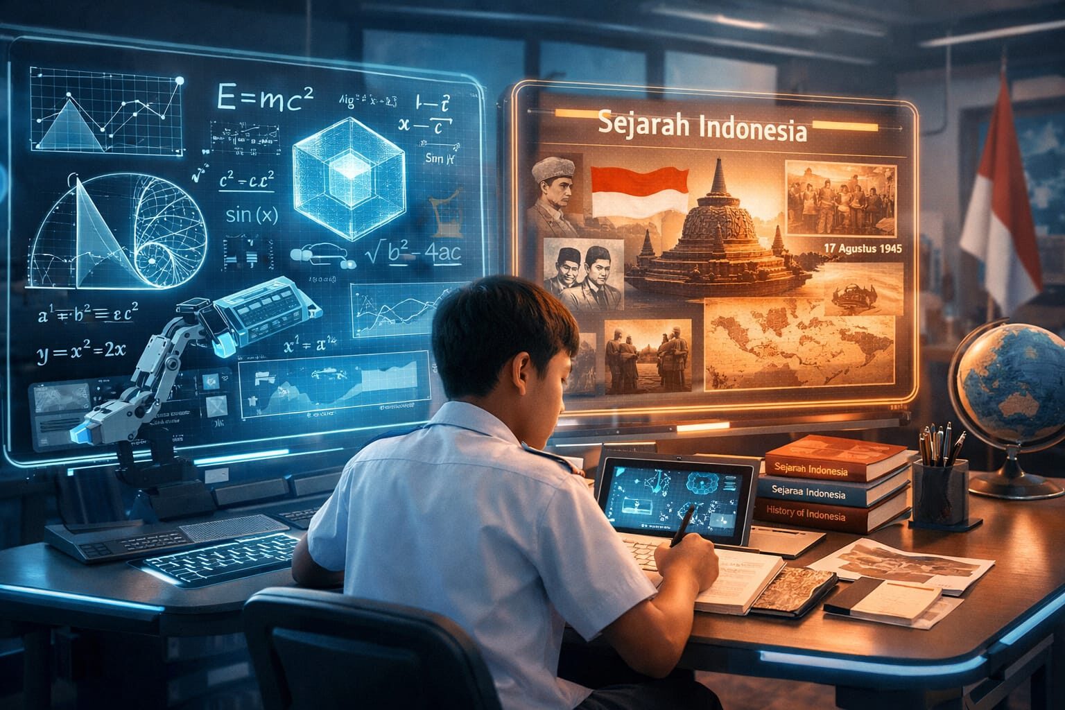 Matematika dan Sejarah Jadi Mata Pelajaran Favorit Masyarakat Indonesia