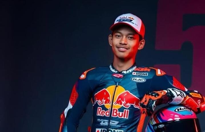 Dari Gunungkidul ke Salzburg: Veda Ega Pratama Resmi Jadi Red Bull Athlete Jelang Moto3 2026