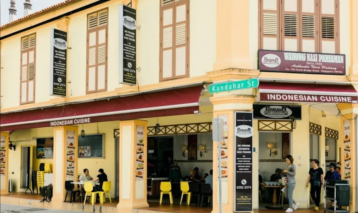 Nasi Padang Dianggap Warisan Budaya, Singapura Turun Tangan Selamatkan Restoran Warong Nasi Pariaman