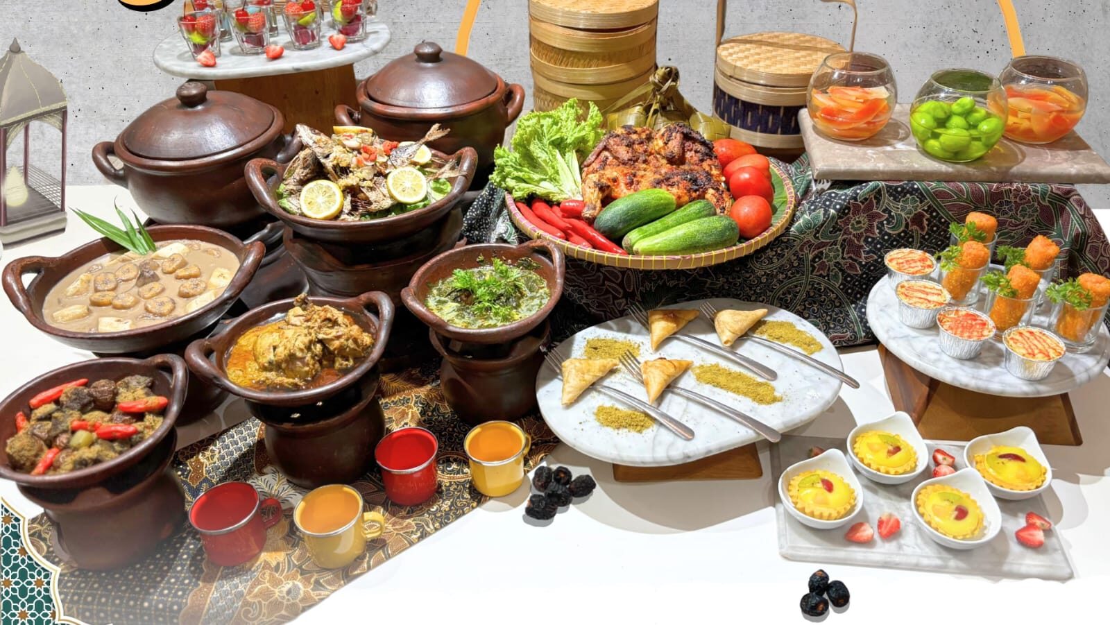 Ramadan Lebih Hangat, Holiday Inn Express Jakarta Wahid Hasyim Sajikan Iftar Selera Nusantara dan Menu Chinese Favorit