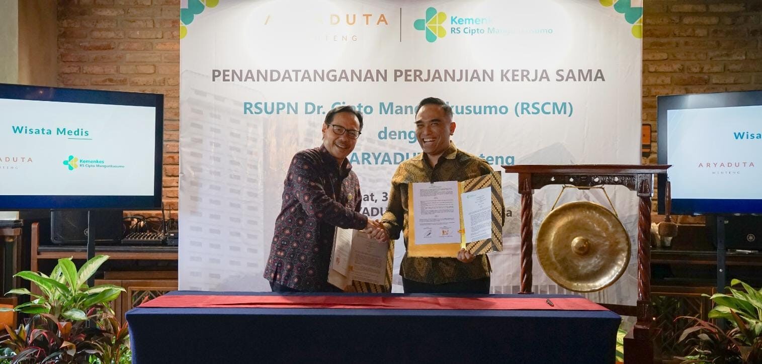 Dorong Medical Tourism Dalam Negeri, RSCM Kolaborasi dengan Hotel Aryaduta Menteng