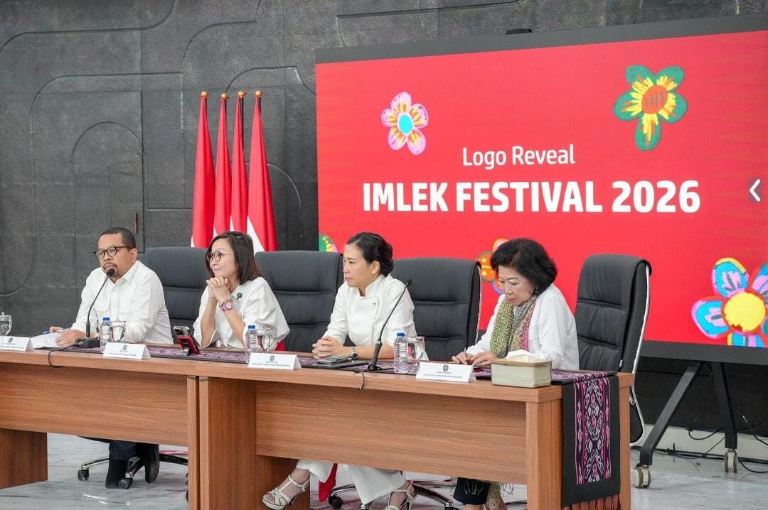 Logo Imlek Nasional 2026 “Harmoni Imlek Nusantara” Resmi Diluncurkan, Simbol Inklusivitas dan Semangat Kebangsaan