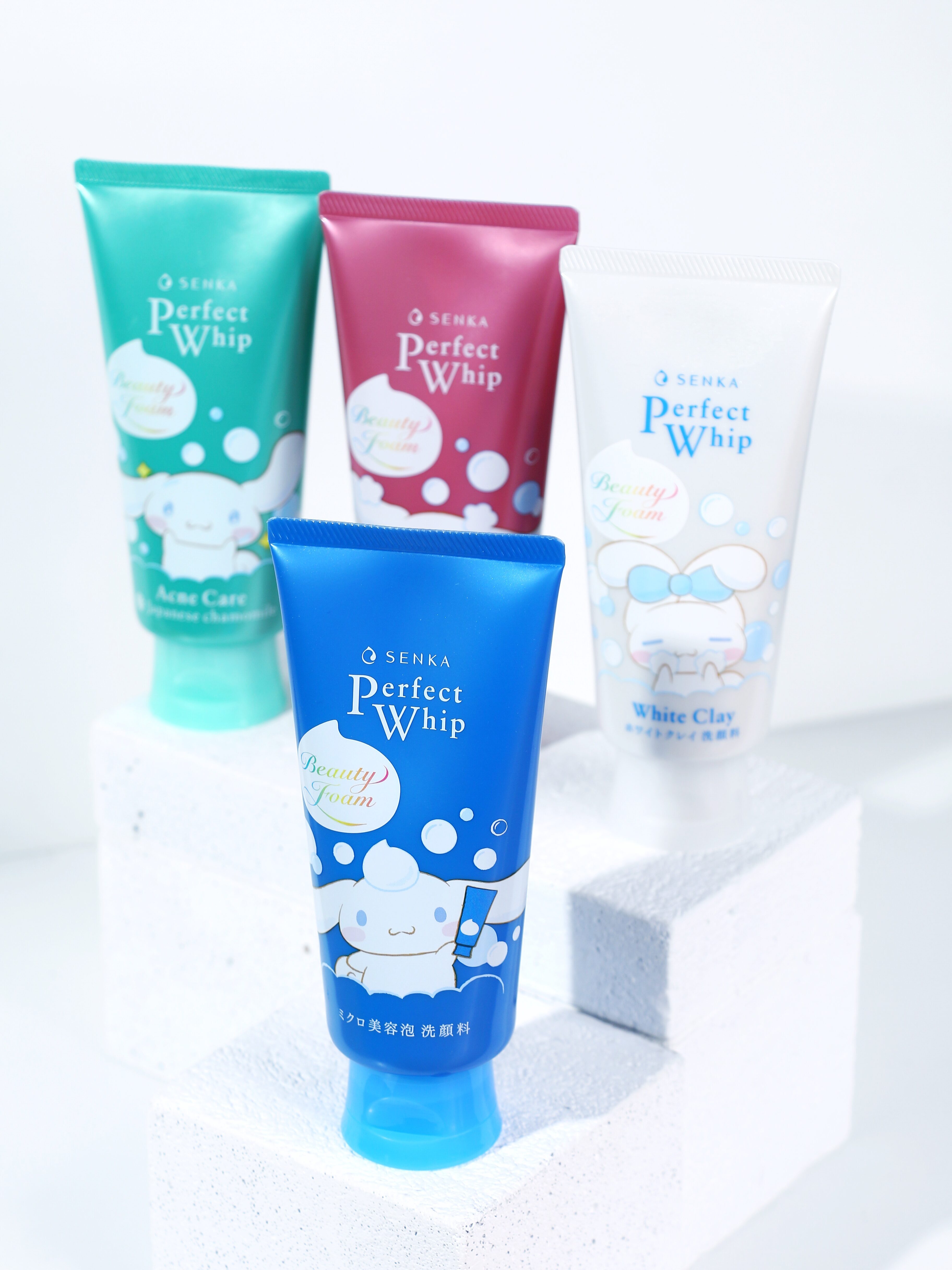 Ceriakan Harimu Setiap Hari bersama SENKA Ãƒâ€” Cinnamoroll