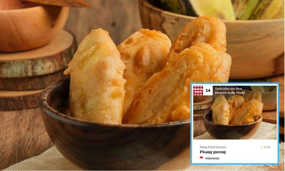 Pisang Goreng Masuk Daftar Dessert Terbaik Dunia 2026, Diatas Peringkat Kunafa!