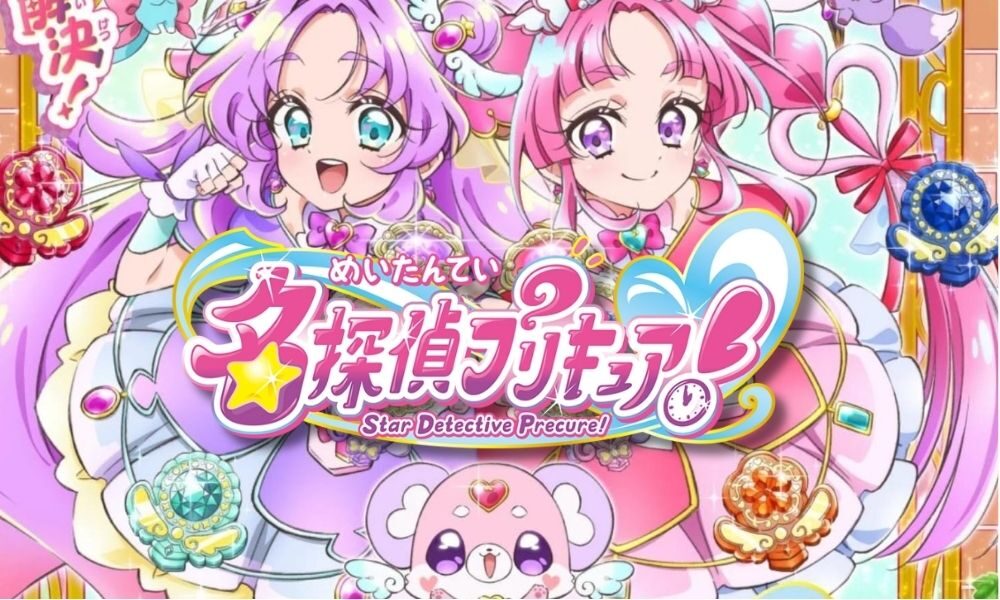 Detective Prety Cure! Meitantei Pretty Cure! Misteri, Time Travel, Legend Shoujo Anime Hadir Kembali!