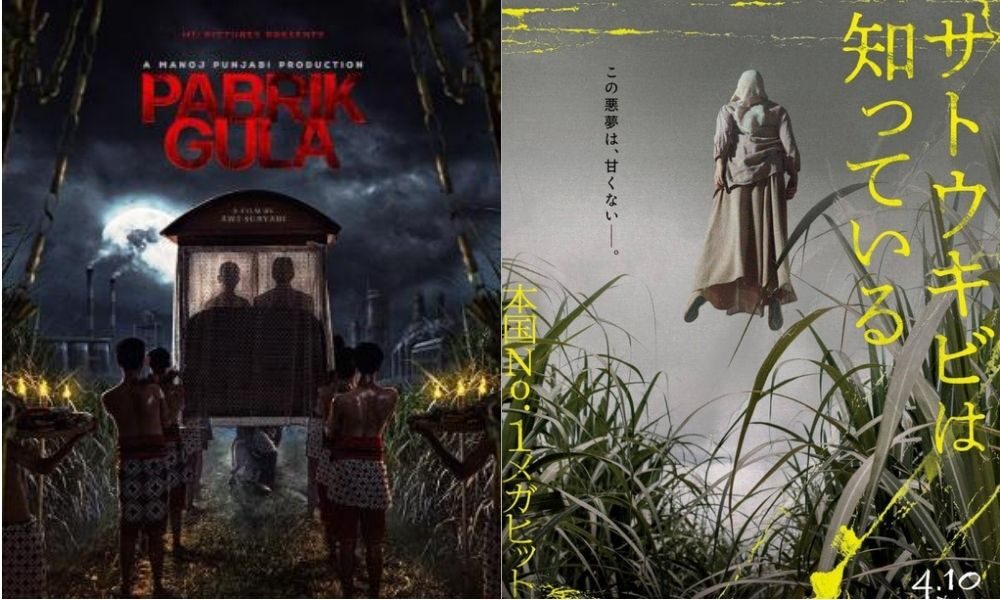 Poster Versi Jepang Bikin Geger, Film Horor Indonesia Pabrik Gula Siap Tembus Negeri Sakura
