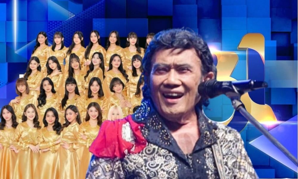 Rhoma Irama x JKT48: Ketika Dangdut Legendaris Bertemu Pop Generasi Z di Panggung Indosiar