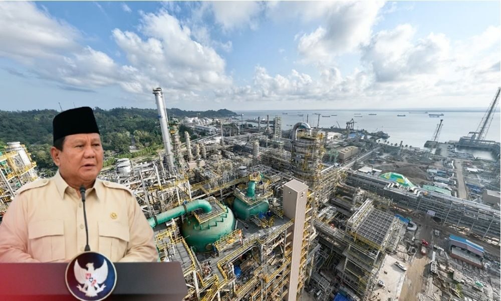 Prabowo Resmikan RDMP Balikpapan, Indonesia Selangkah Lebih Dekat Kurangi Impor BBM