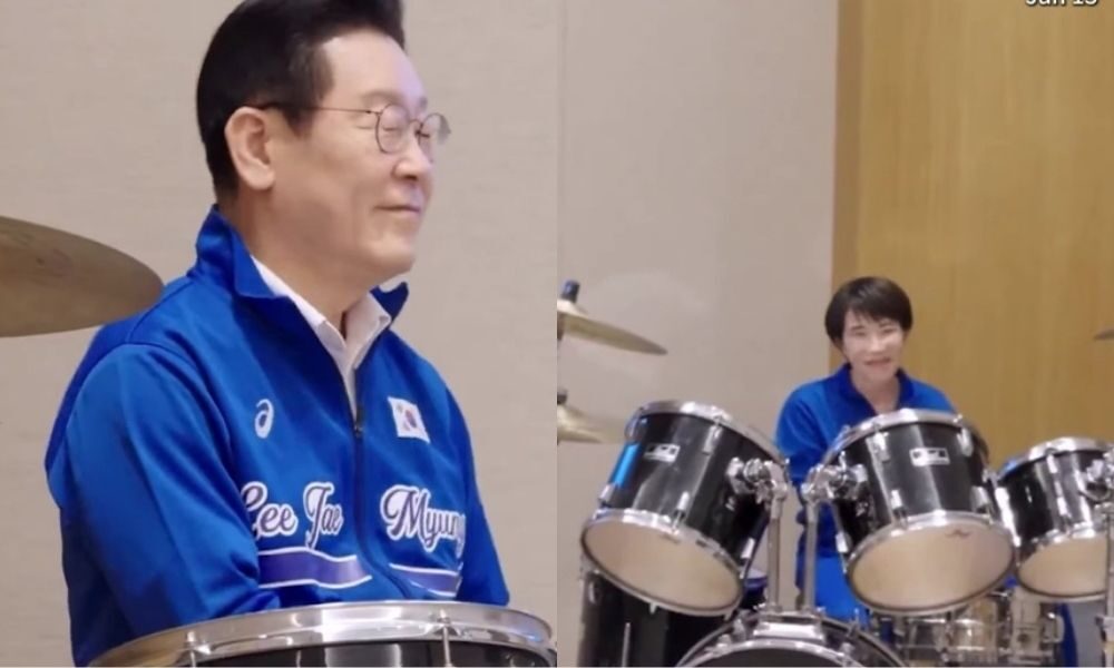 Diplomasi Pakai Drum! PM Jepang dan Presiden Korea Selatan Jamming K-Pop di Tengah Isu Global