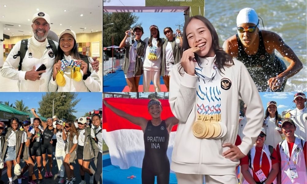 Bonus Fantastis SEA Games 2025, Martina Ayu Pratiwi Cetak Sejarah dengan Raihan Rp3,4 Miliar