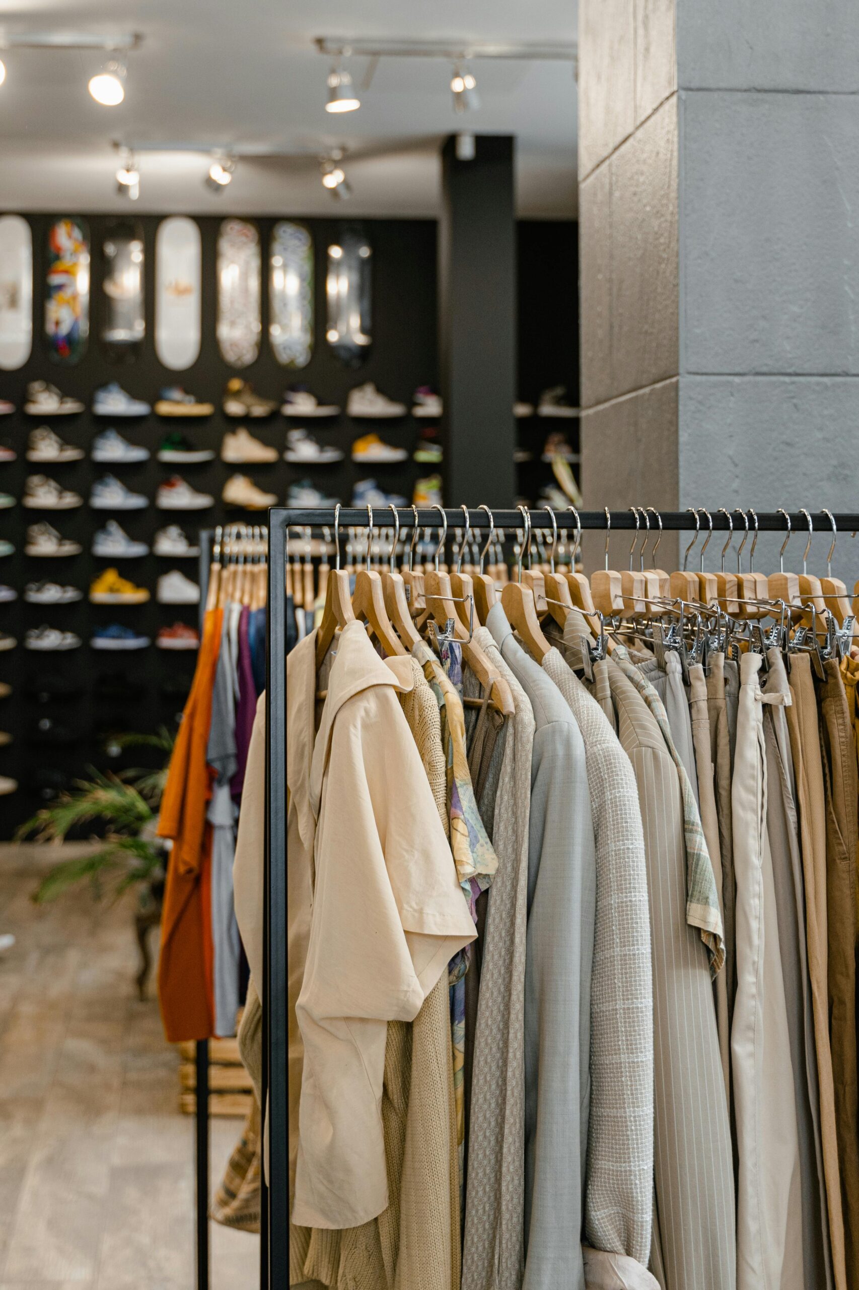 Ilustrasi outlet pakaian. (Foto: Istimewa)