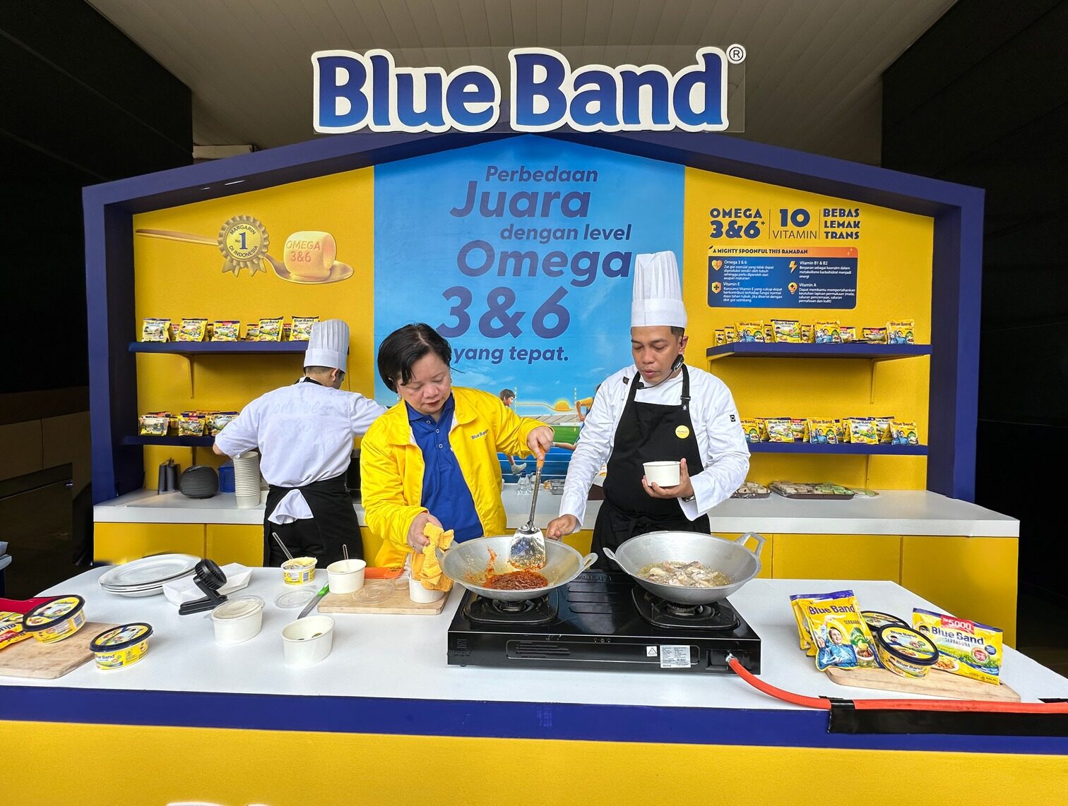 Satu Sendok Kebaikan Nutrisi: Cara Sederhana BlueBand Dukung Gizi Anak Indonesia di Hari Gizi Nasional 2026. (Foto: Dok. Blueband)