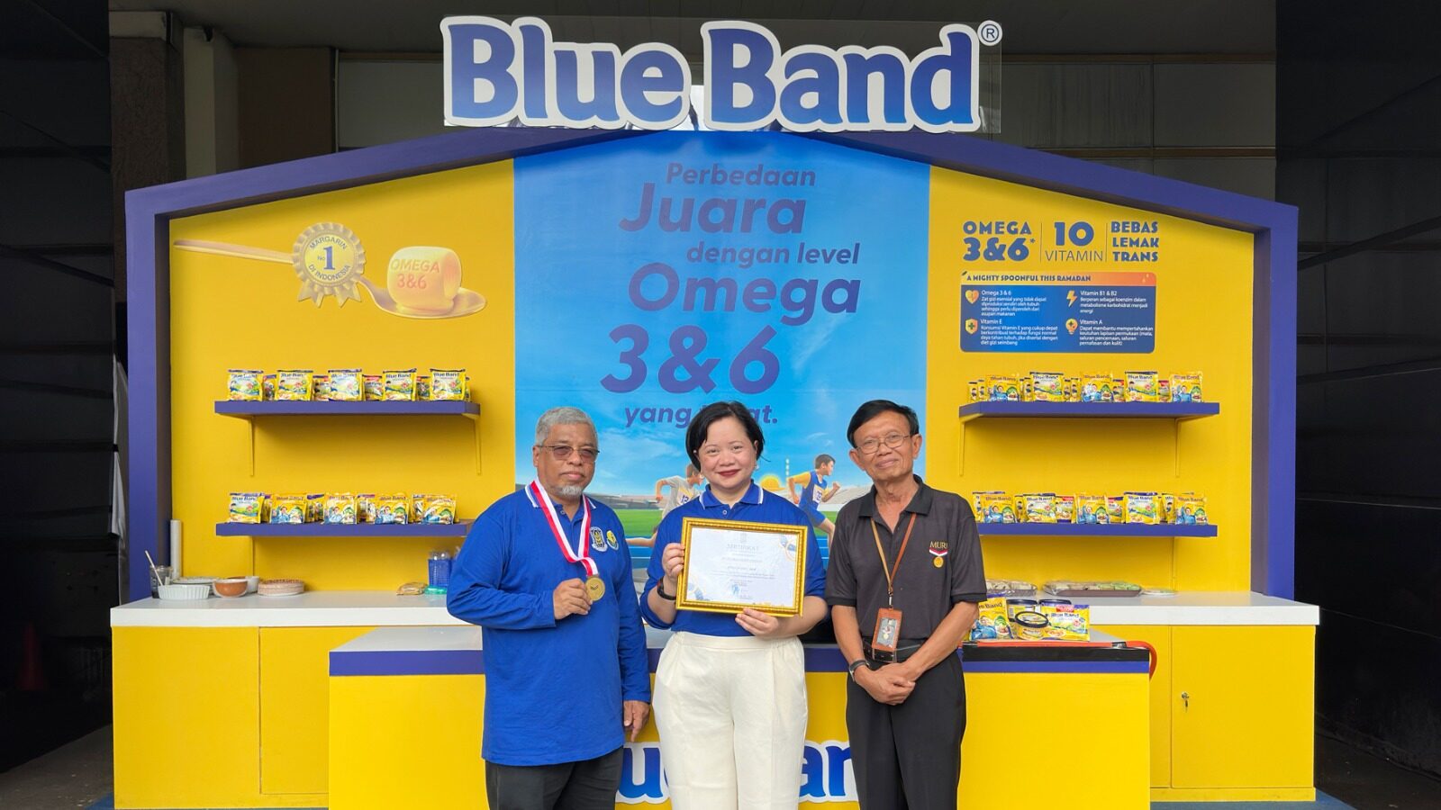 Satu Sendok Kebaikan Nutrisi BlueBand, Langkah Kecil untuk Gizi Anak Indonesia