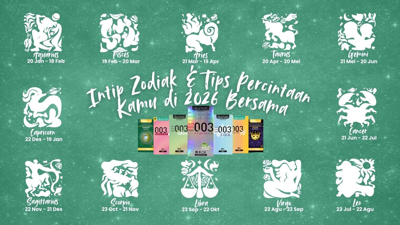 Zodiak Percintaan 2026: Prediksi Cinta & Tips Jaga Hubungan Tetap Nyaman
