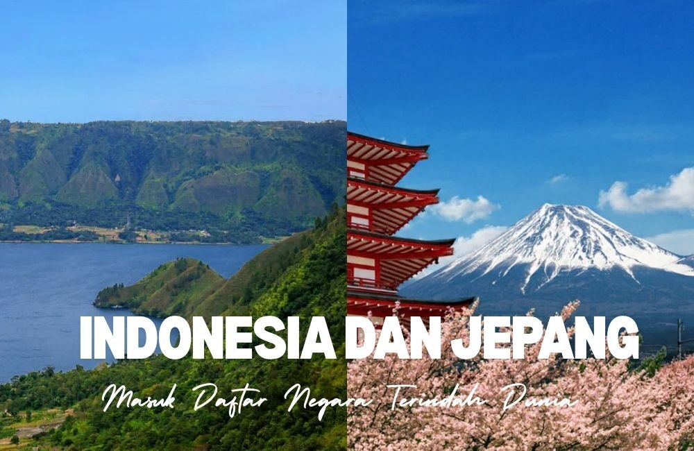 Indonesia dan Jepang Masuk Daftar Negara Terindah Dunia Versi CondÃƒÂ© Nast Traveler