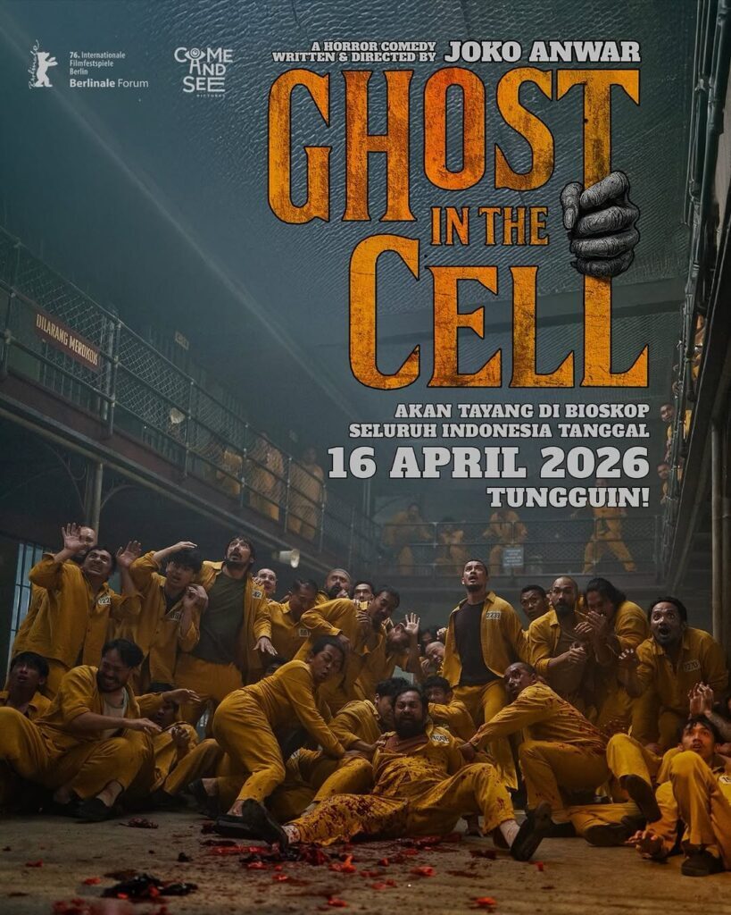 Ghost in the Cell karya Joko Anwar - sumber foto Instagram Joko Anwar