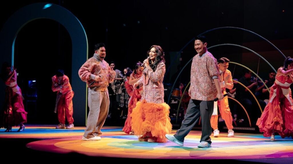 Maera Bimazeno & Taufan Purbo Menyanyikan Dansa Yo Dansa, Foto: istimewa