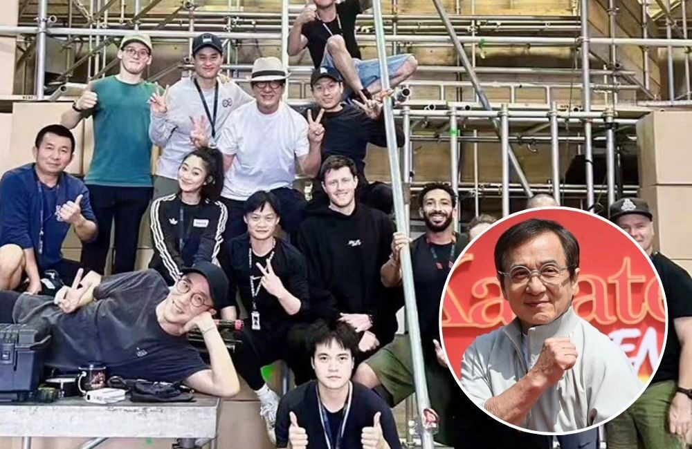 Jackie Chan Sambangi Lokasi Syuting Spider-Man: Brand New Day, Aksi Marvel Kini Akan Lebih Action!