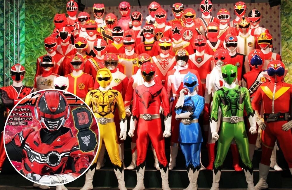 Super Sentai Cetak Rekor! Jadi Serial Tokusatsu dengan Henshin Hero Terbanyak di Jepang