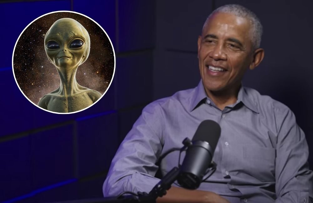 Barack Obama Sebut Alien Nyata dalam Podcast, Sindir Politik AS sebagai ‘Clown Show’