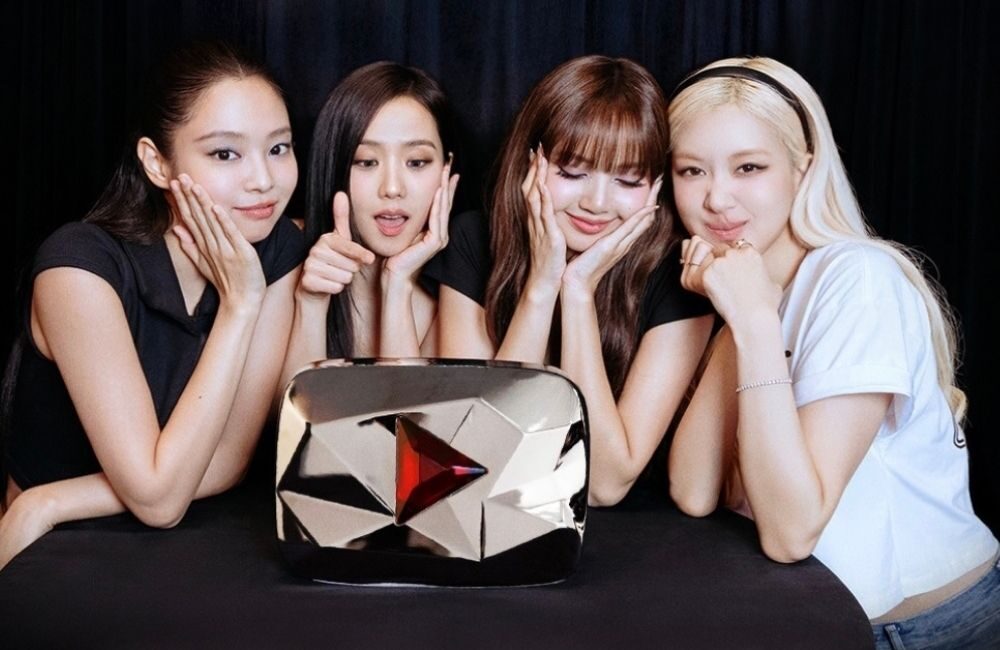 BLACKPINK Raih Red Diamond Play Button YouTube, Musisi Pertama Tembus 100 Juta Subscribers!