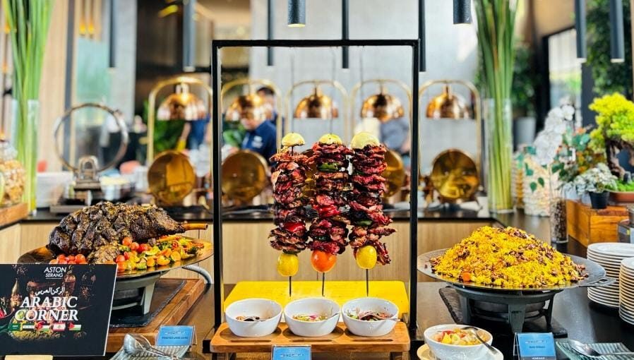 Aston Serang Hadirkan Pengalaman Kuliner Spesial untuk Hari Kasih Sayang, Imlek, dan Ramadan