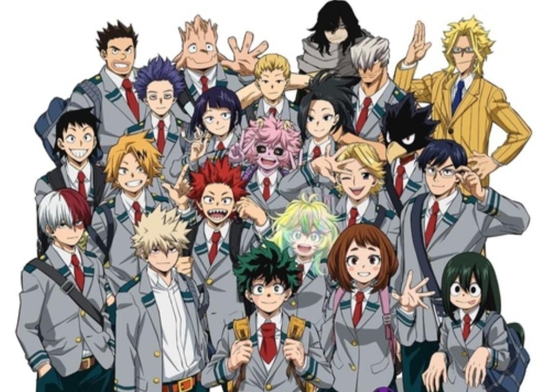 My Hero Academia Cetak Sejarah, Dinobatkan Guinness World Records sebagai Anime TV Terpopuler Dunia