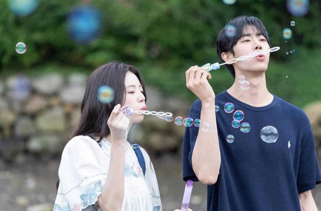 Baru Sehari Tayang, Film Adaptasi Jepang-Korea Even If This Love Disappears from the World Tonight Langsung Puncaki Netflix Korea