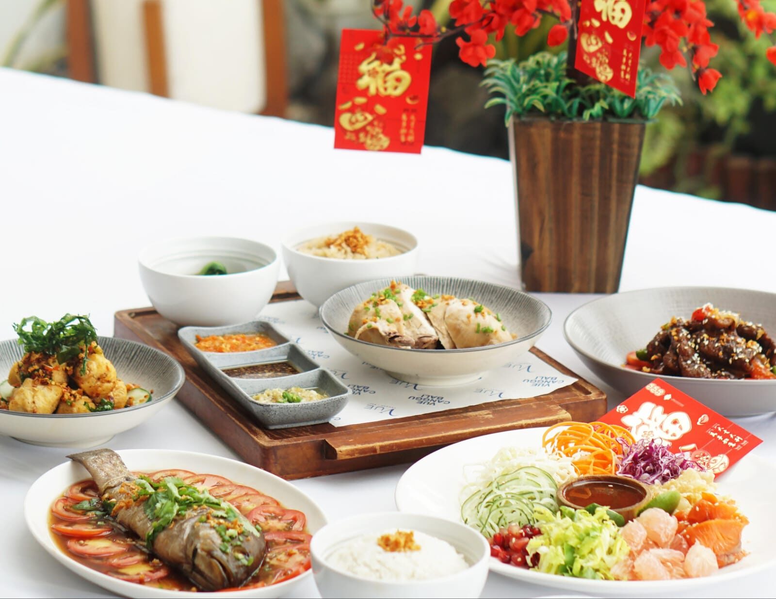 Februari Penuh Makna di VUE Canggu: Valentine Romantis, Imlek Hangat, dan World Bartender Day