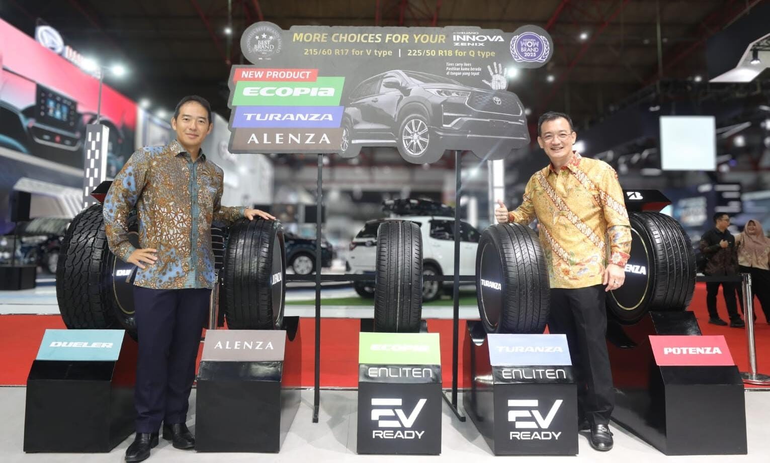 50 Tahun Konsisten Hadirkan Solusi Ban Berkualitas, Perkuat Komitmen di IIMS 2026