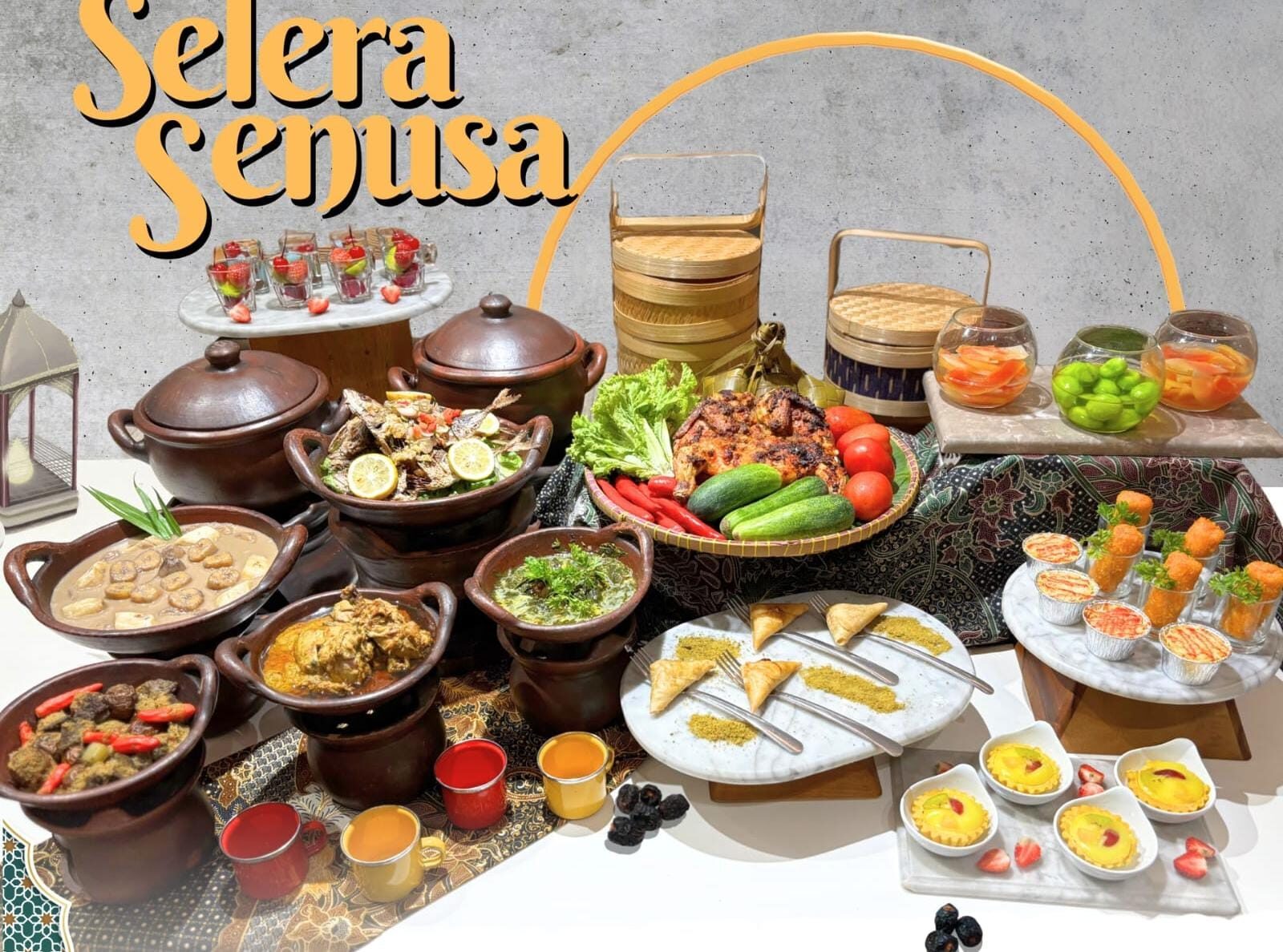 Rayakan Ramadan, Holiday Inn Express Jakarta Wahid Hasyim Luncurkan Menu Iftar Selera Senusa