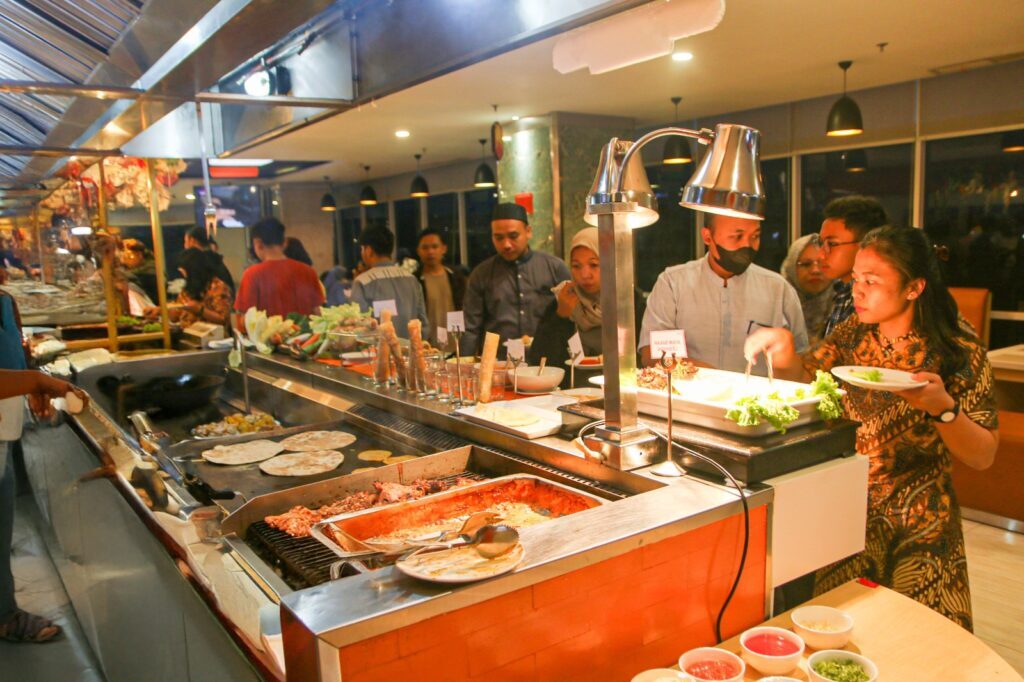 Horison Ultima Sentraland Simpang Lima Semarang Iftar - sumber foto Istimewa
