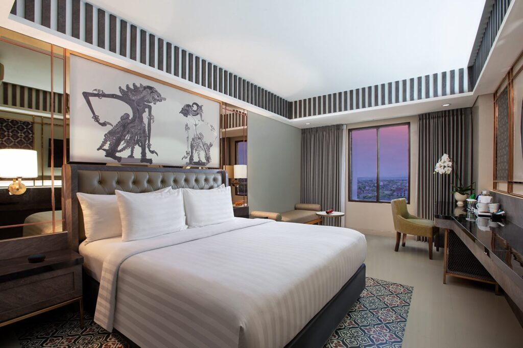 Kamar Deluxe di The Alana Hotel & Conference Center Malioboro - sumber foto istimewa