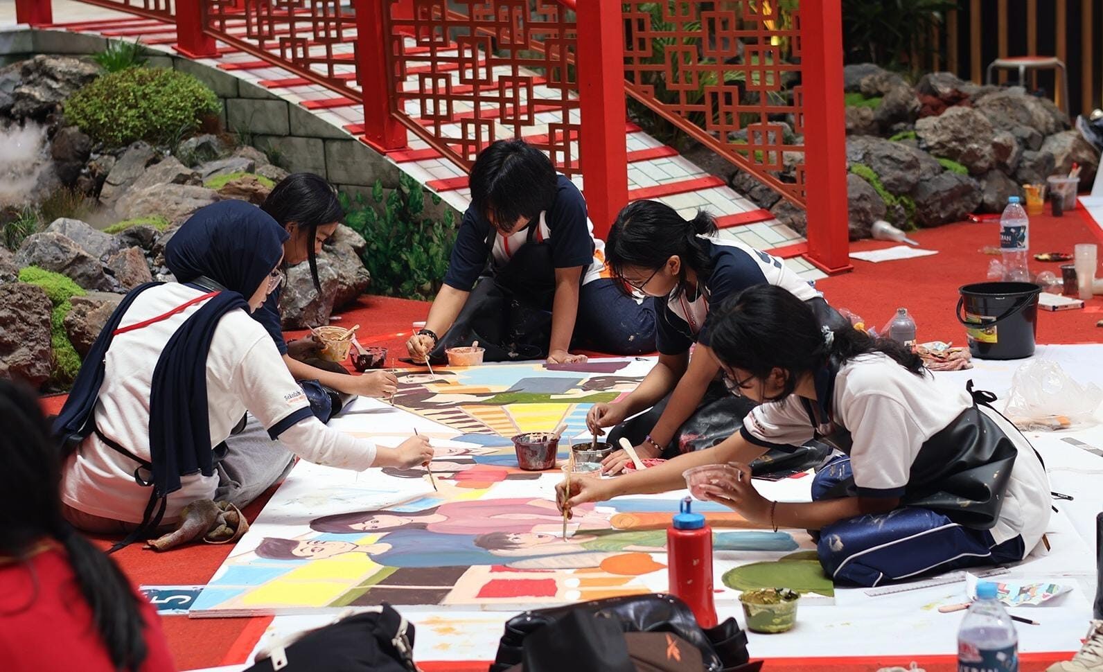 CL Cup Mural Competition 2026 Hadirkan Kreativitas Gen Z, Dari Center Court hingga Panggung Juara