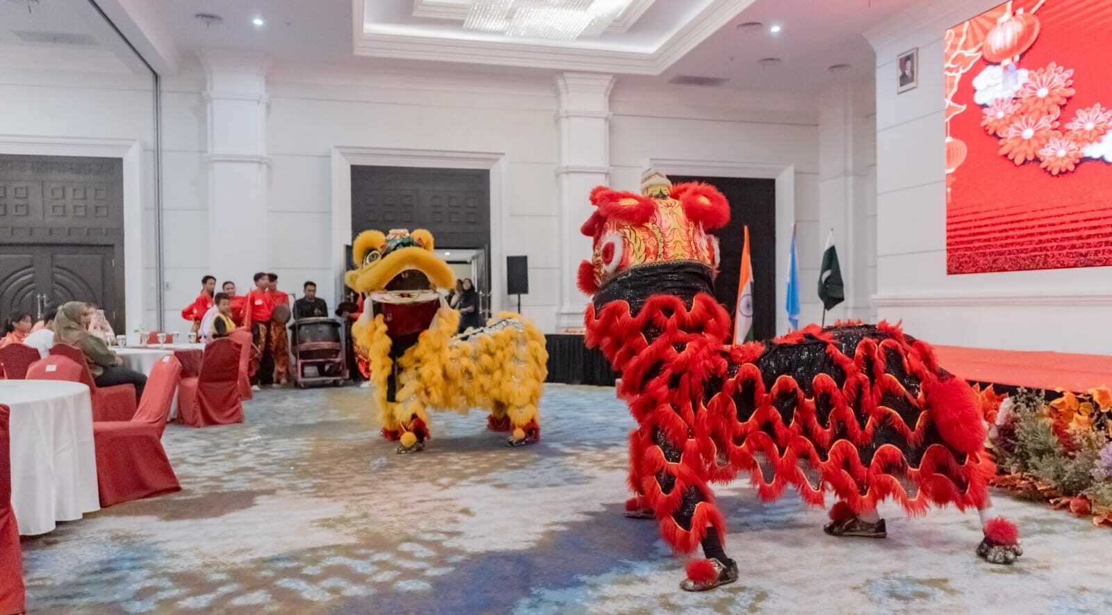 Chinese New Year 2026 di The Tavia Heritage Hotel, Perpaduan Kuliner, Tradisi, dan Hiburan