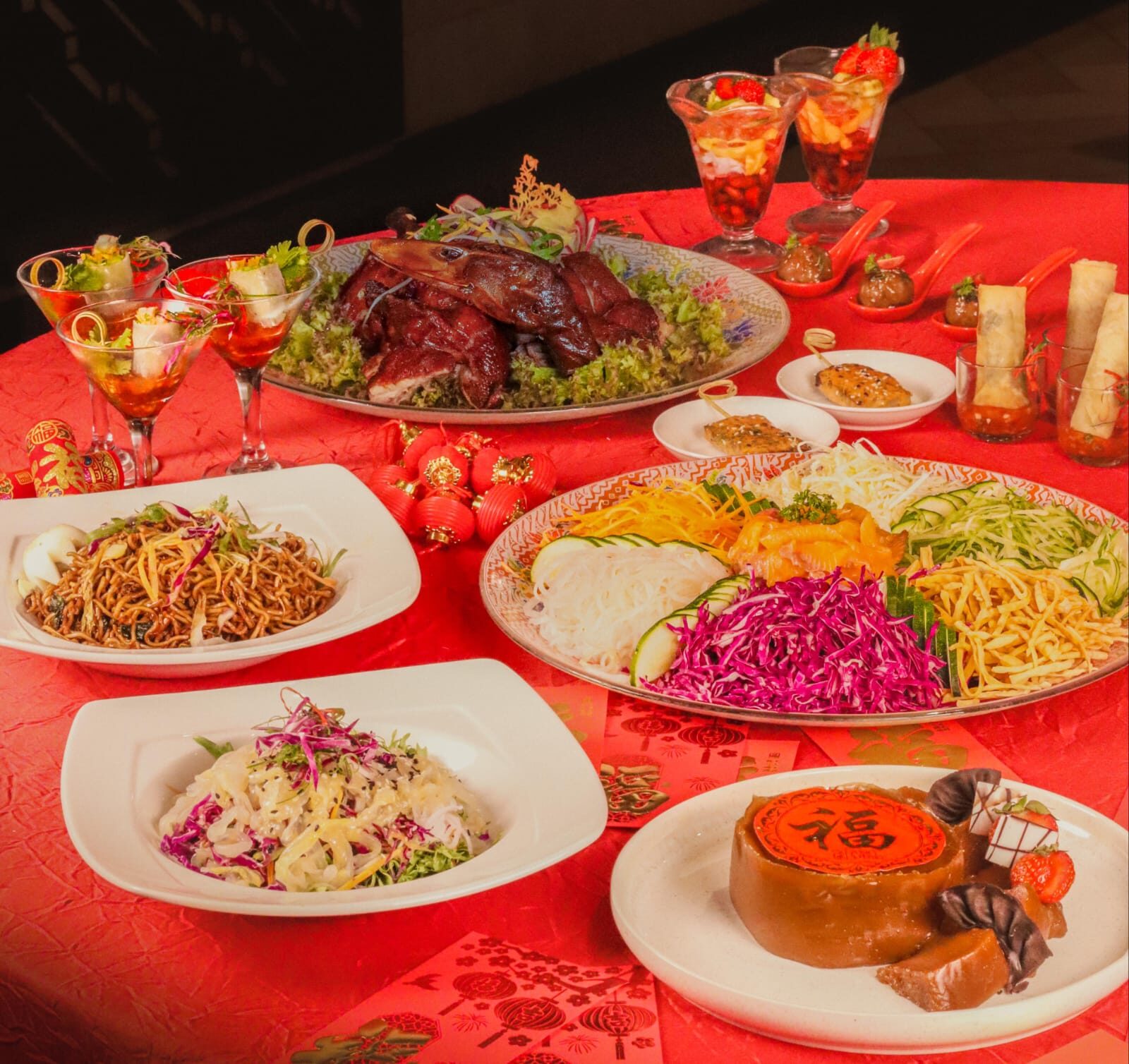 Fortune Reunion Dinner Buffet Warnai Perayaan Imlek Tahun Kuda Api di Novotel Jakarta Mangga Dua Square
