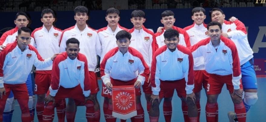 Timnas Futsal Indonesia Diprediksi Tembus 15 Besar Dunia Usai Final Piala Asia 2026