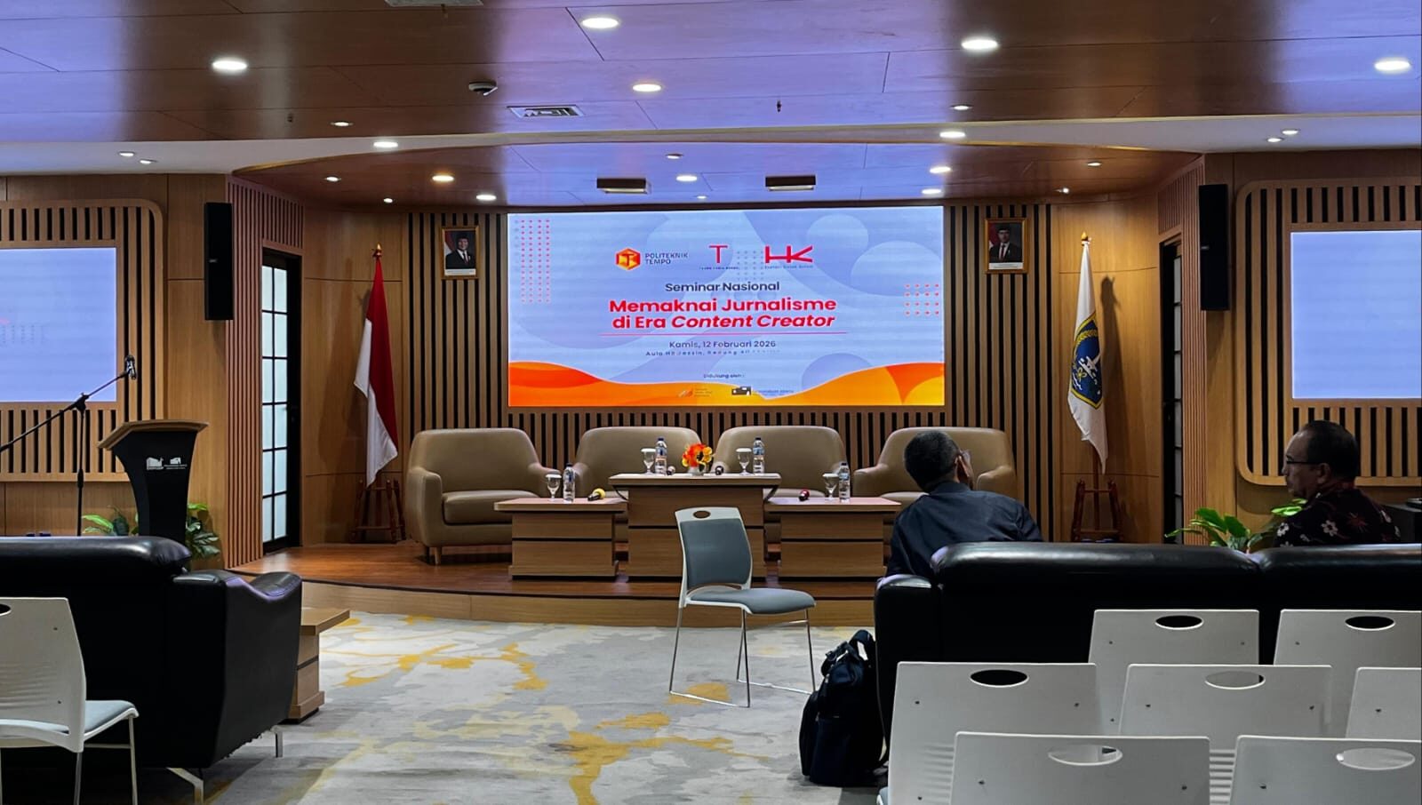 Memaknai Jurnalisme di Era Content Creator: Politeknik TEMPO Gelar Seminar Nasional Inspiratif untuk Insan Media