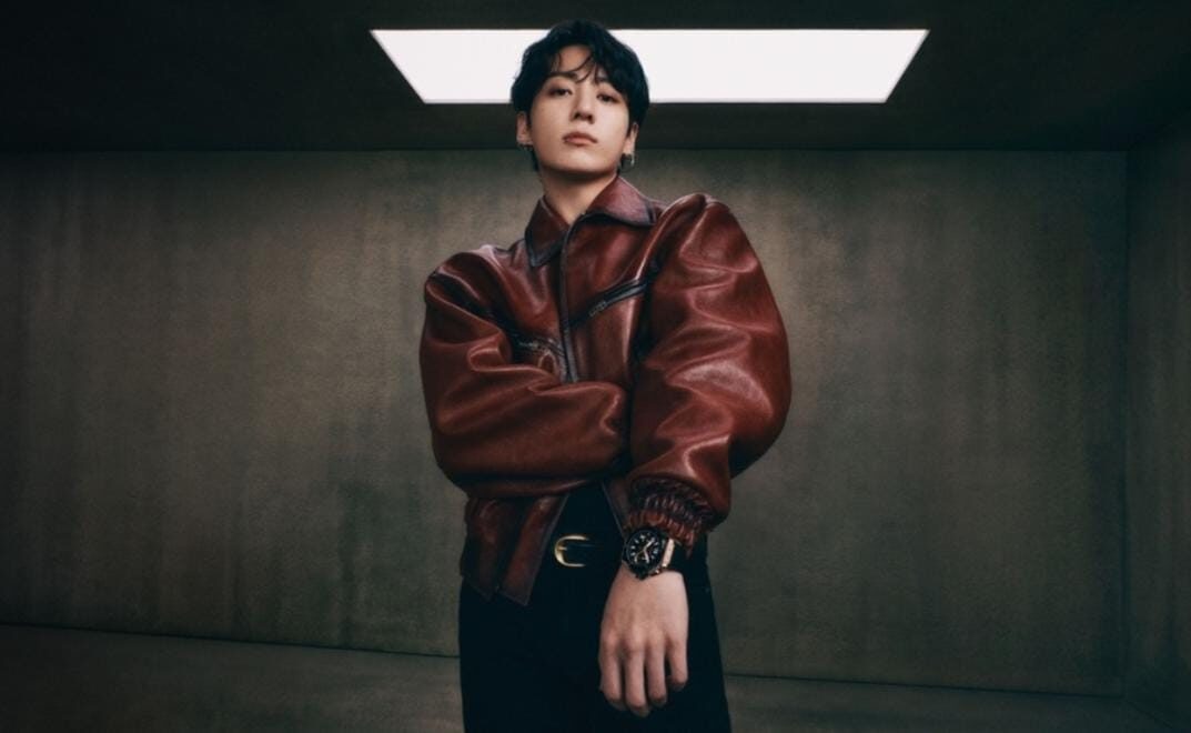 Jungkook Resmi Jadi Duta Global Hublot, Perpaduan Musik dan Waktu yang Ikonik