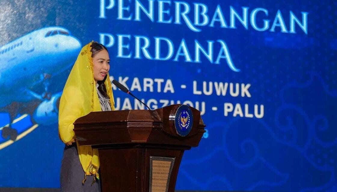 Rute Charter Palu–Guangzhou Resmi Dibuka, Akses Wisata Sulawesi Tengah Kian Mendunia