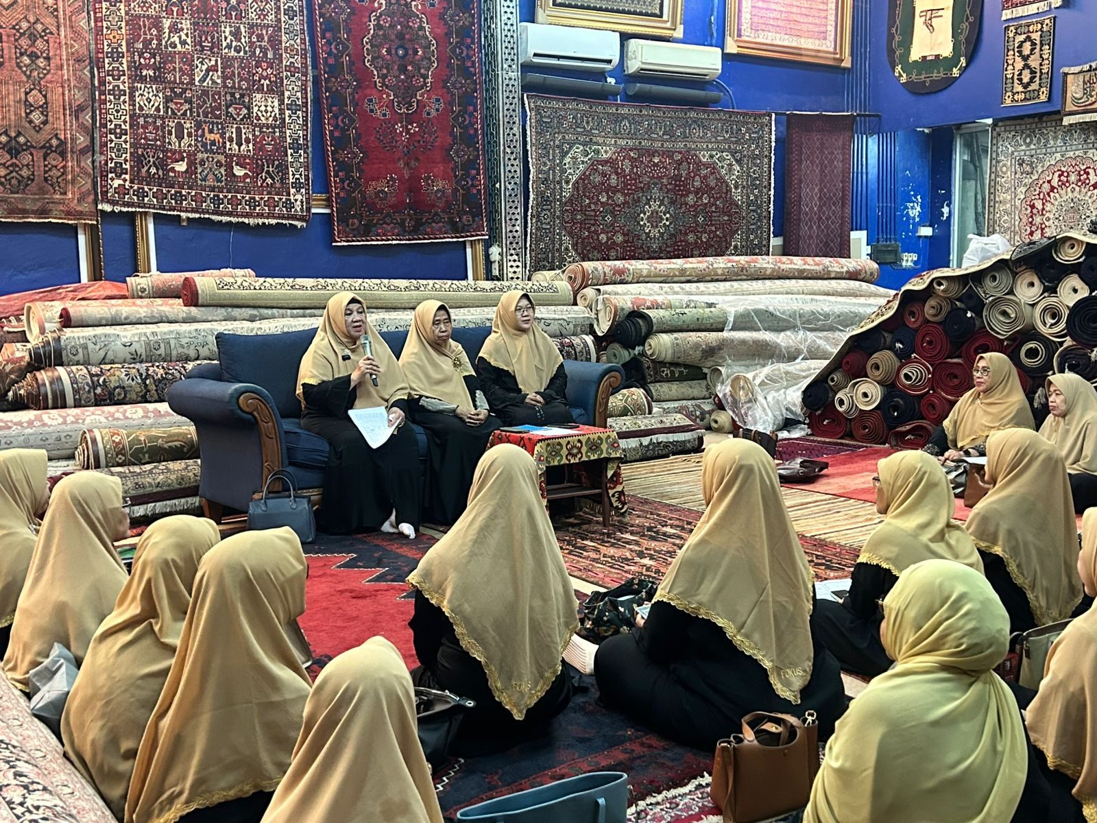 Ustazah Bahijah Hamid, Ramadan Waktu Mustajab Doakan Indonesia Lebih Baik