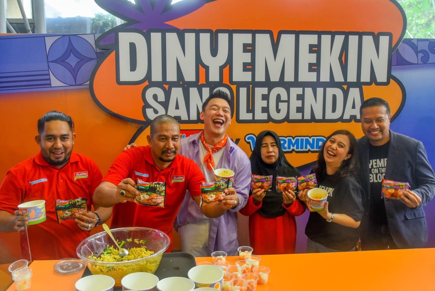 Bukan Goreng, Bukan Kuah! Indomie Hype Abis Mi Nyemek Hadirkan Tren Kuliner Next Level