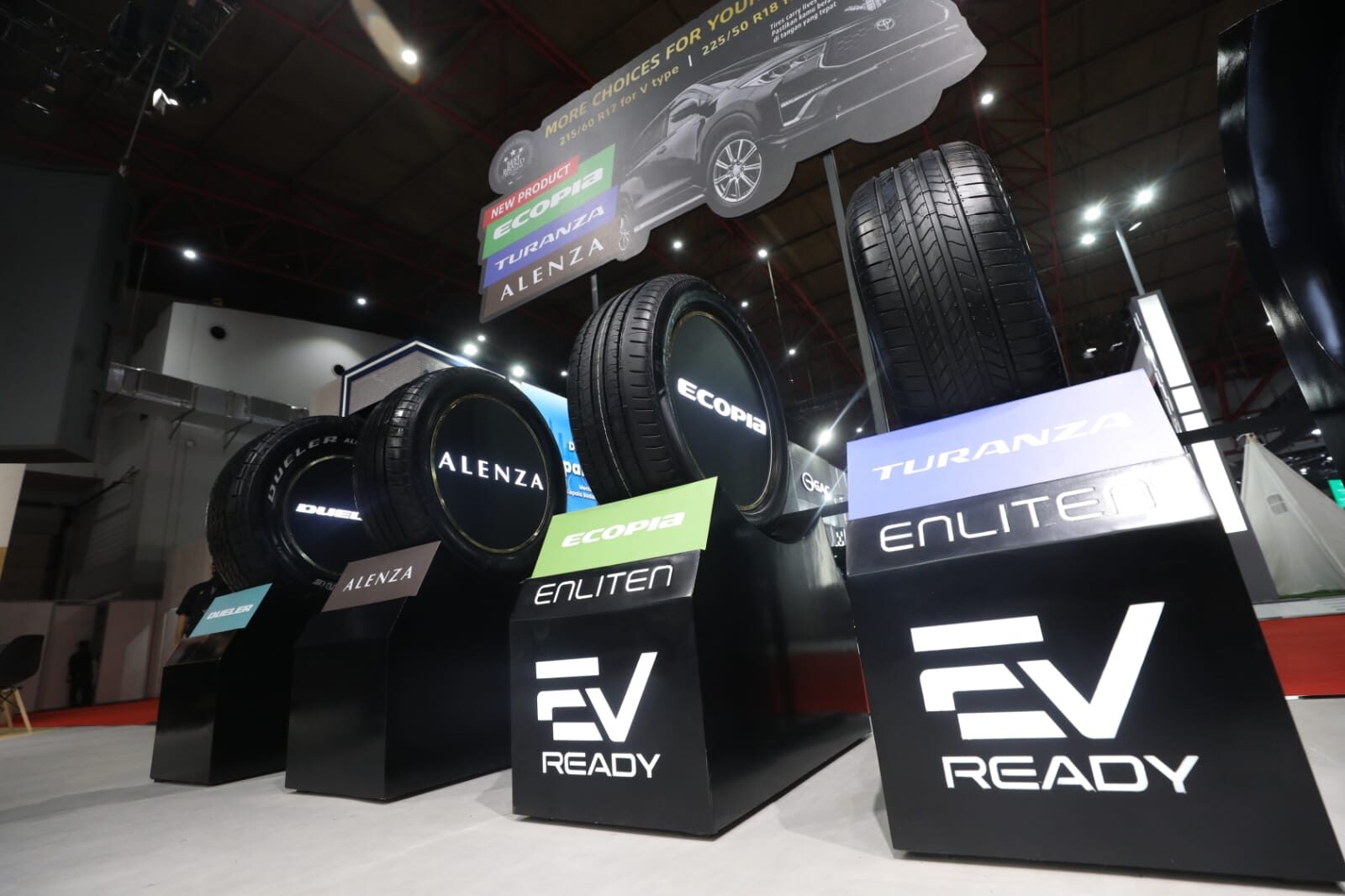 IIMS 2026 Jadi Momen Tepat Cek Kendaraan, Bridgestone Tawarkan Promo dan Konsultasi Ban Gratis