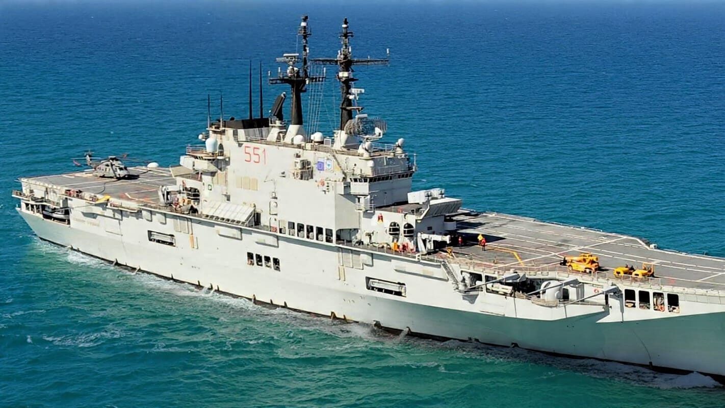 Kapal Induk Giuseppe Garibaldi Ditargetkan Tiba Sebelum HUT TNI 2026, Ini Peran Strategisnya untuk Indonesia
